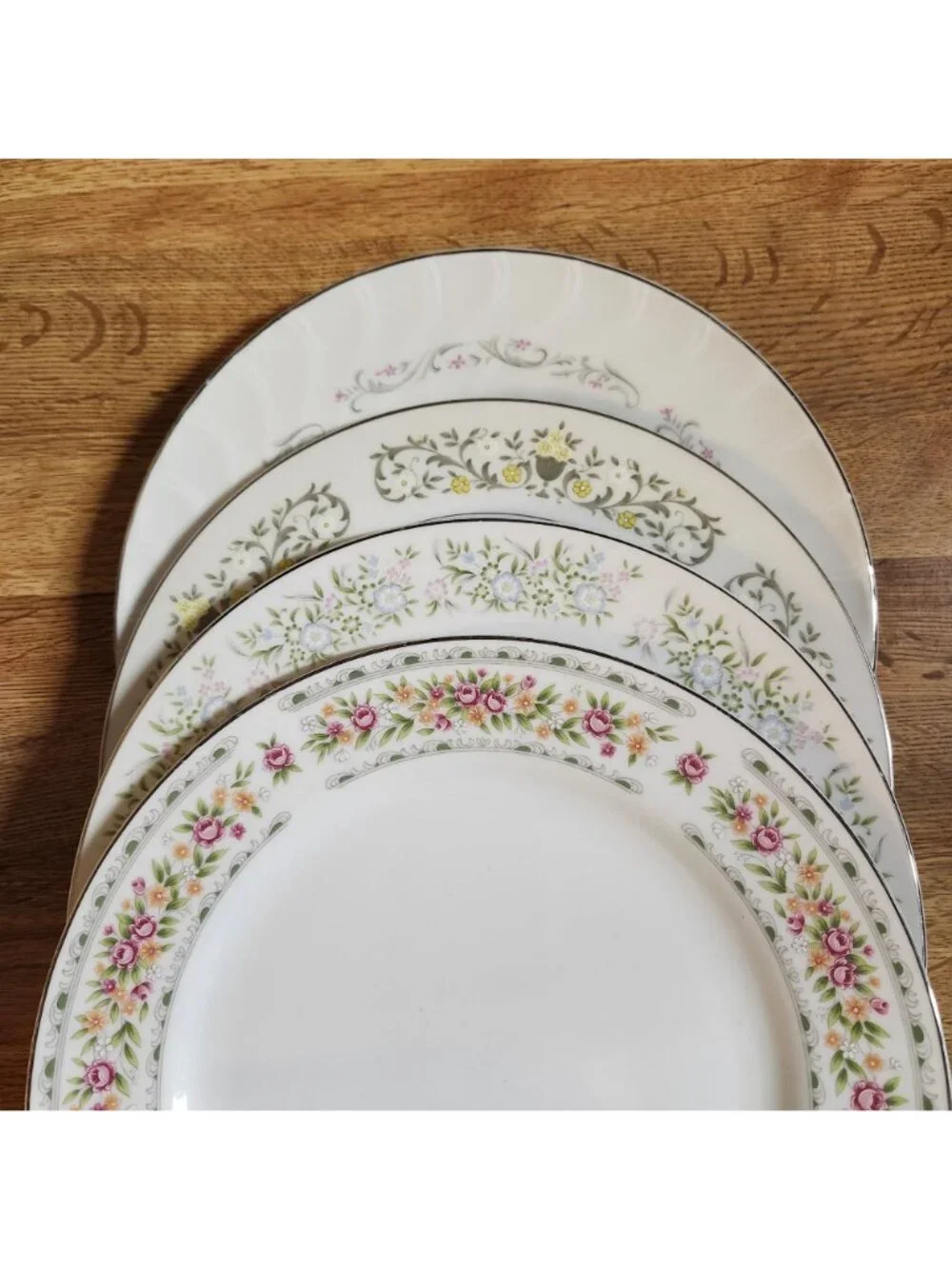 Mismatched Fine China ~10.25